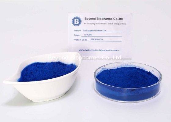 Wasserlösliches Pulver des Phykokyanin-E18 für natürlichen blauen Lebensmittelfarbstoff