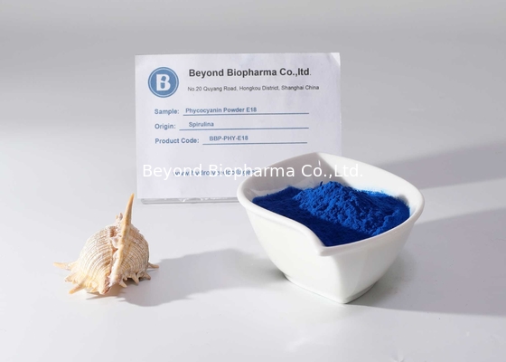 Blaugrünes Pulver des Phykokyanin-E25, Algea-Auszug blaues Spirulina-Pulver
