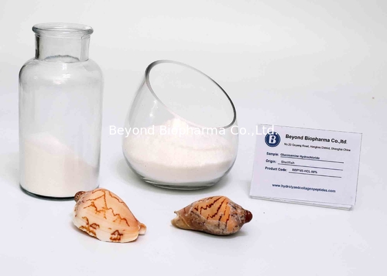 USP-Grad-Glucosamin-Hydrochlorid-Pulver, Schalentier-Ursprungs-Glucosamin HCL