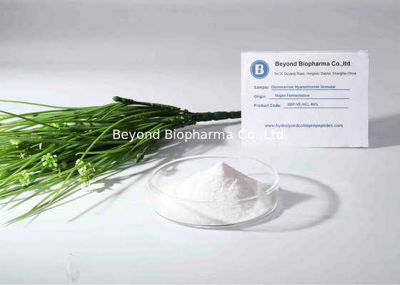 Ursprungs-Glucosamin-Hydrochlorid-Pulver des strengen Vegetariers Betriebsdurch Gärungs-Prozess