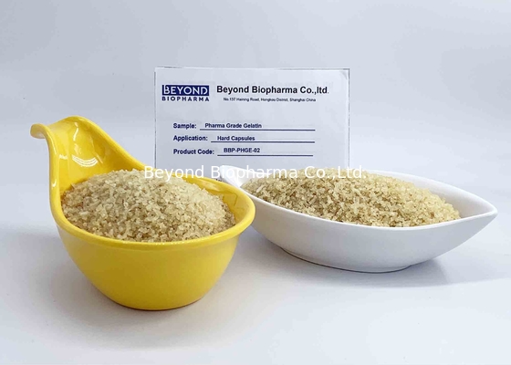 Pharma-Grad-Gelatine-Partikel für Produkt-Hartkapseln/weich Gel